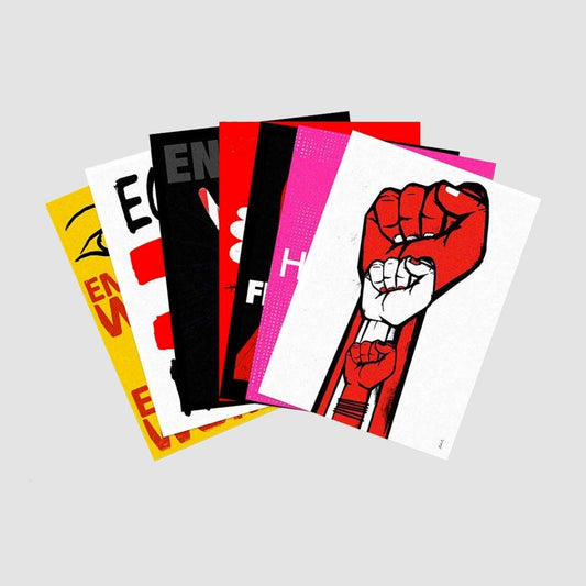 U2 - 2018 Set Postcard