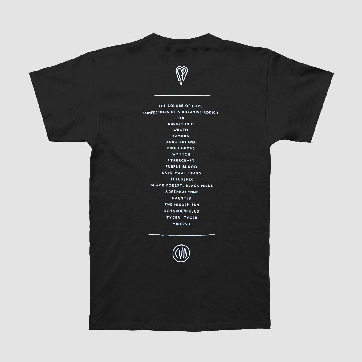 The Smashing Pumpkins - Cyr Tracklist