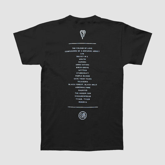 The Smashing Pumpkins - Cyr Tracklist