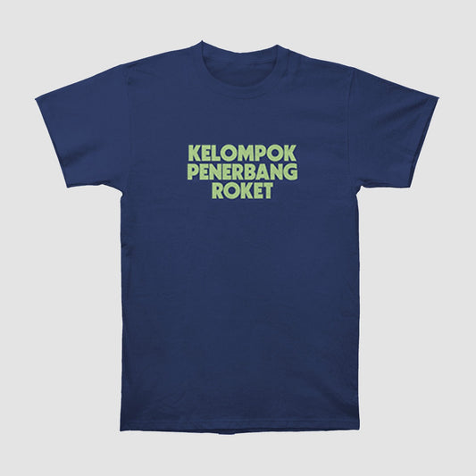 Kelompok Penerbang Roket - Tipografi New Blue