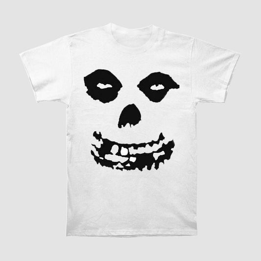 Misfits - All Over Skull White