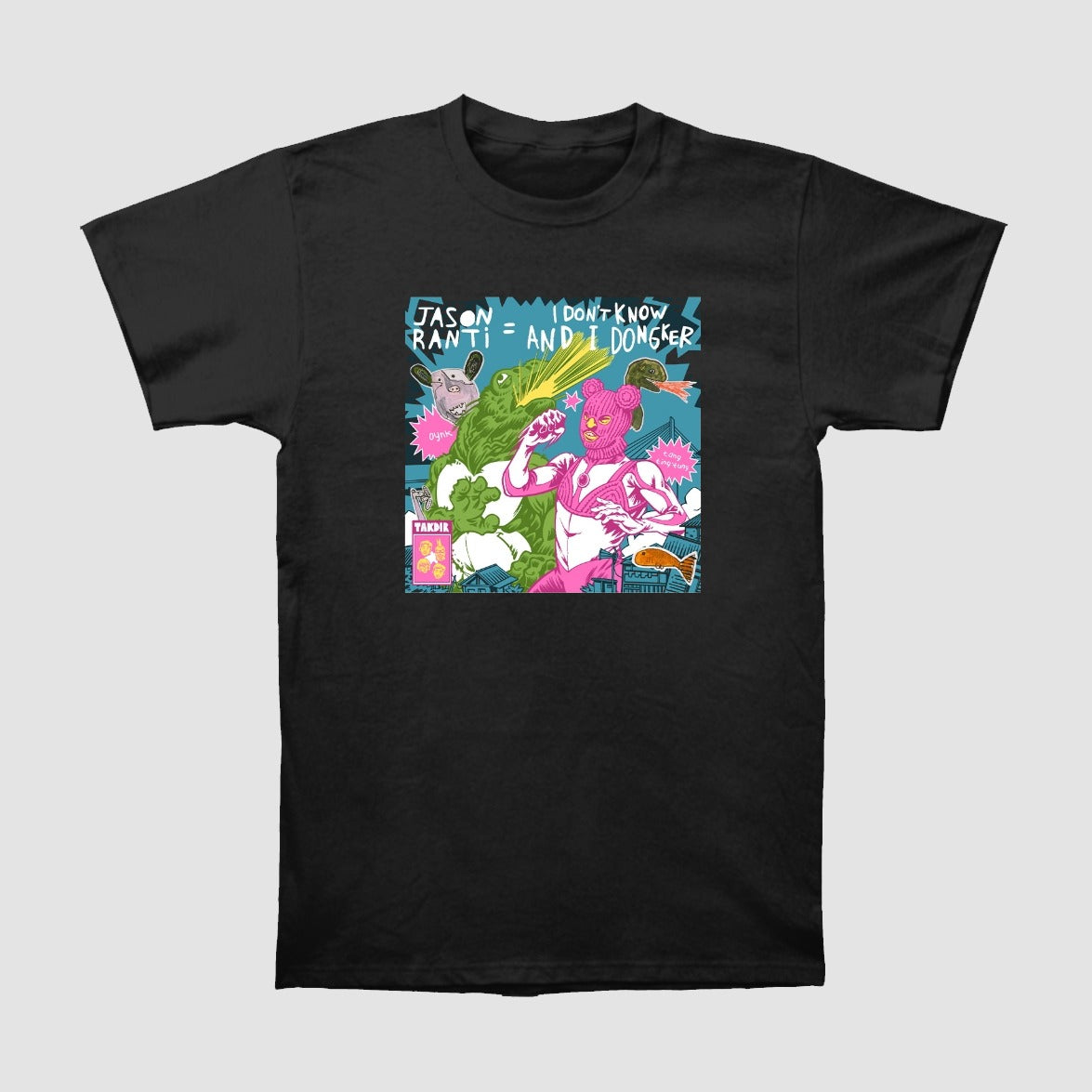 Jason Ranti Dongker - Cek Cek Kebudayaan Cek Black