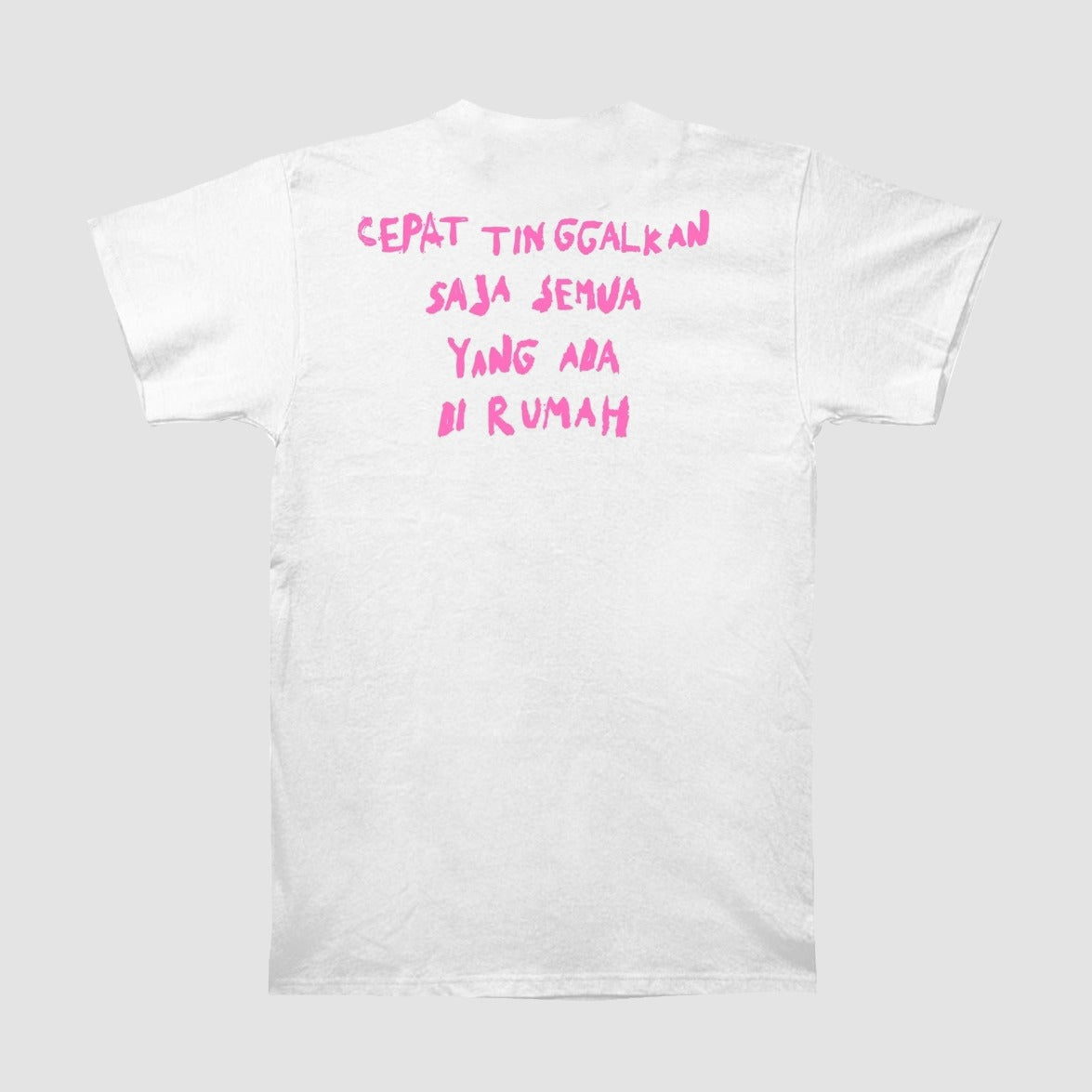Jason Ranti Dongker - Cepat Tinggalkan Saja White