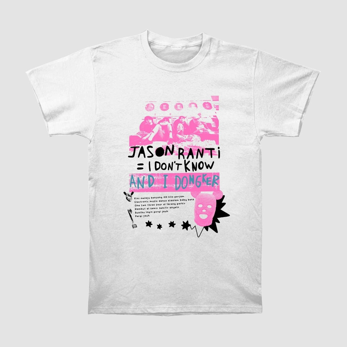 Jason Ranti Dongker - Cepat Tinggalkan Saja White