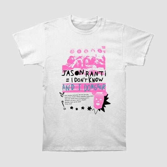 Jason Ranti Dongker - Cepat Tinggalkan Saja White