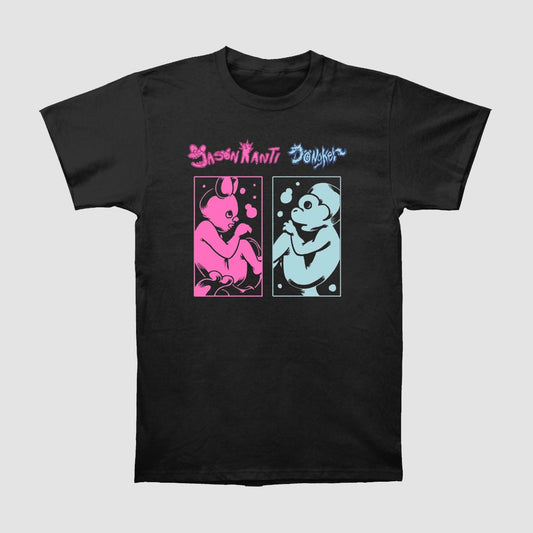 Jason Ranti Dongker - Kabur Dari Rumah Black