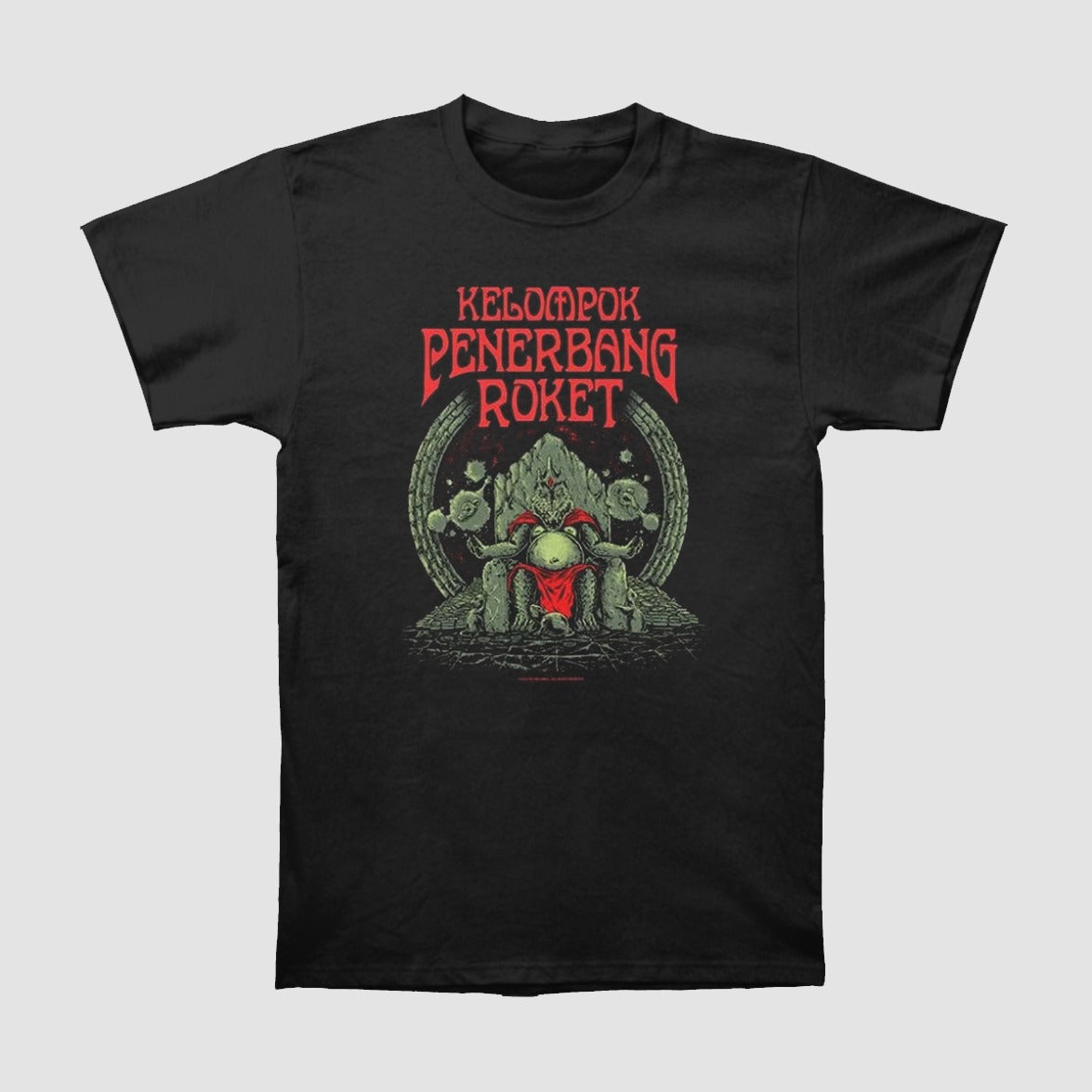 Kelompok Penerbang Roket - King Croc