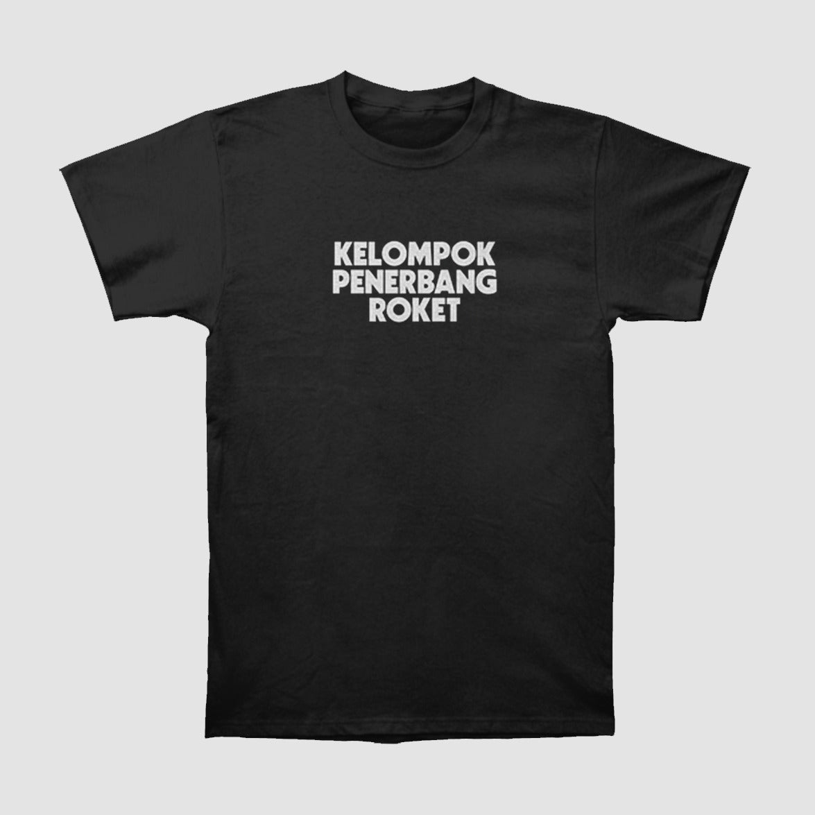 Kelompok Penerbang Roket - Tipografi Black