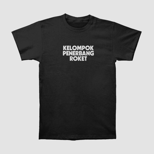 Kelompok Penerbang Roket - Tipografi Black
