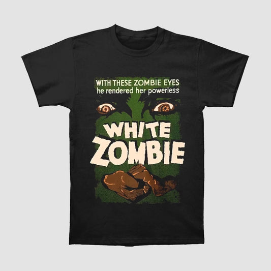 White Zombie - White Zombie Poster Black