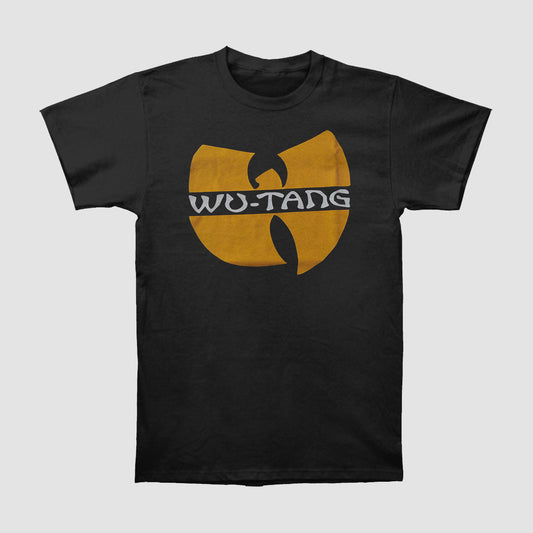 Wu Tang Clan - Font Logo Yellow