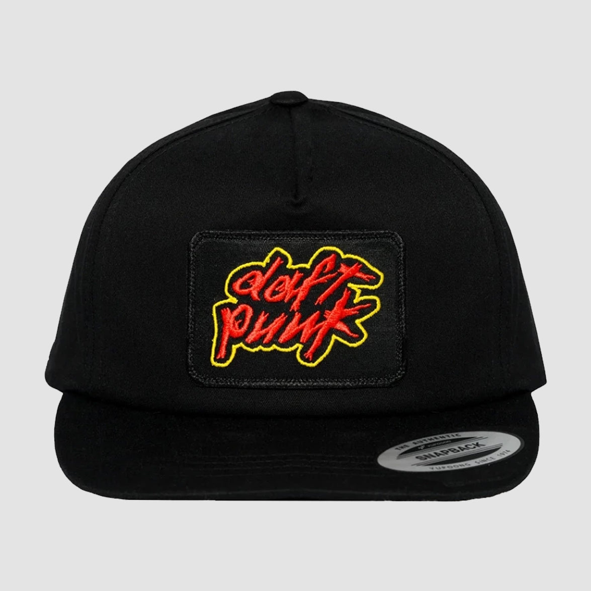 Daft Punk - Classic Daft Punk Logo Patch Hat