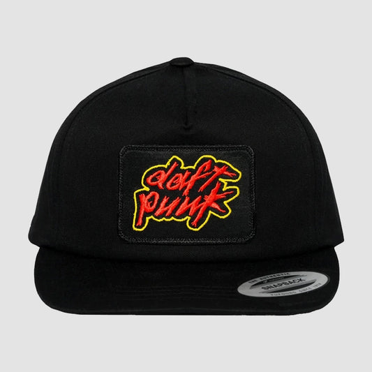 Daft Punk - Classic Daft Punk Logo Patch Hat