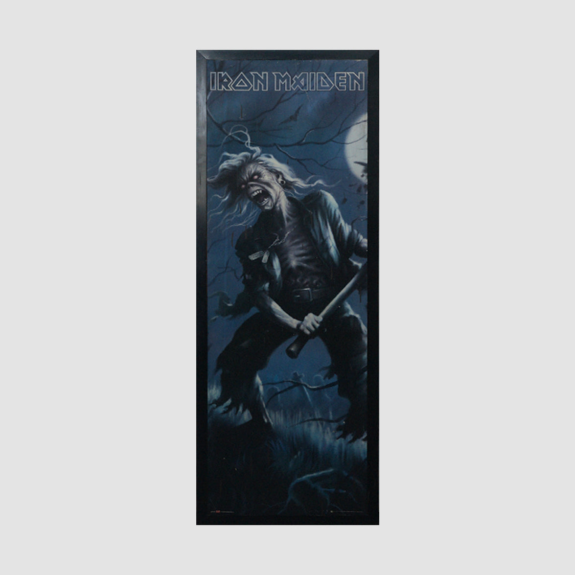 Benjamin Reeg Iron Maiden - Benjamin Breeg Door Poster – Rock Nation
