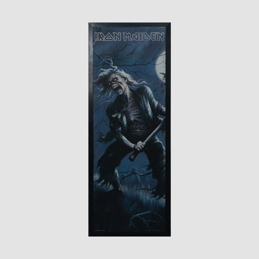 Iron Maiden - Benjamin Breeg Door Poster