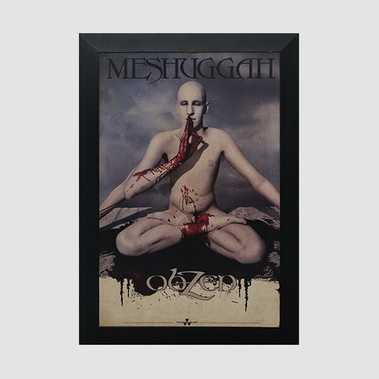 Meshuggah - Obzen Poster