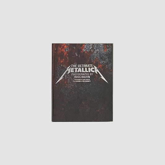 Metallica - The Ultimate Metallica Photographs by Ross Halfin Coffee Table Book