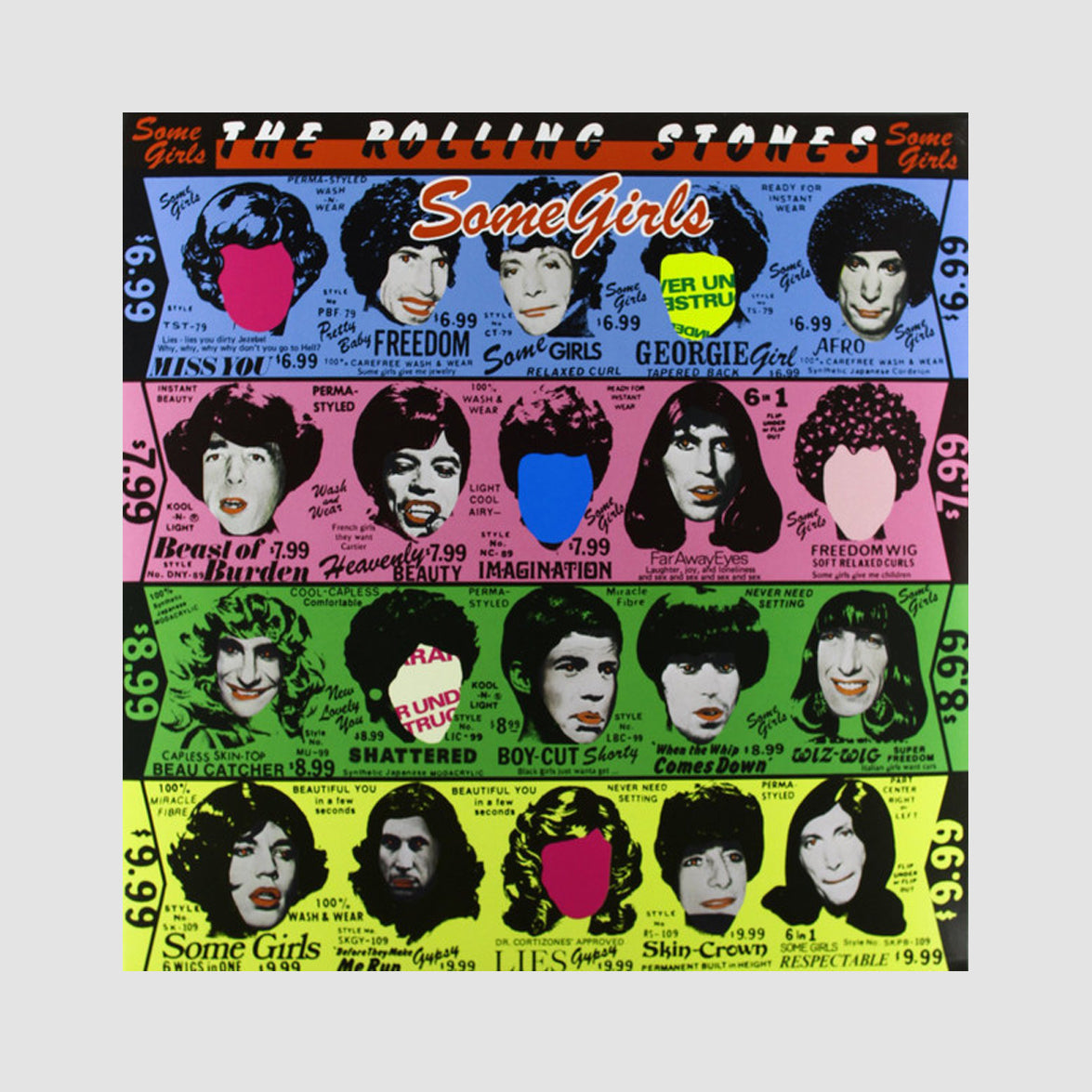 The Rolling Stones - Some Girls Vinyl