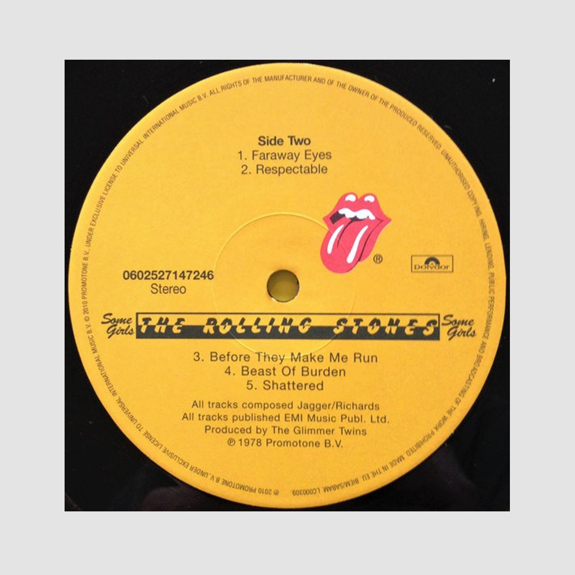 The Rolling Stones - Some Girls Vinyl